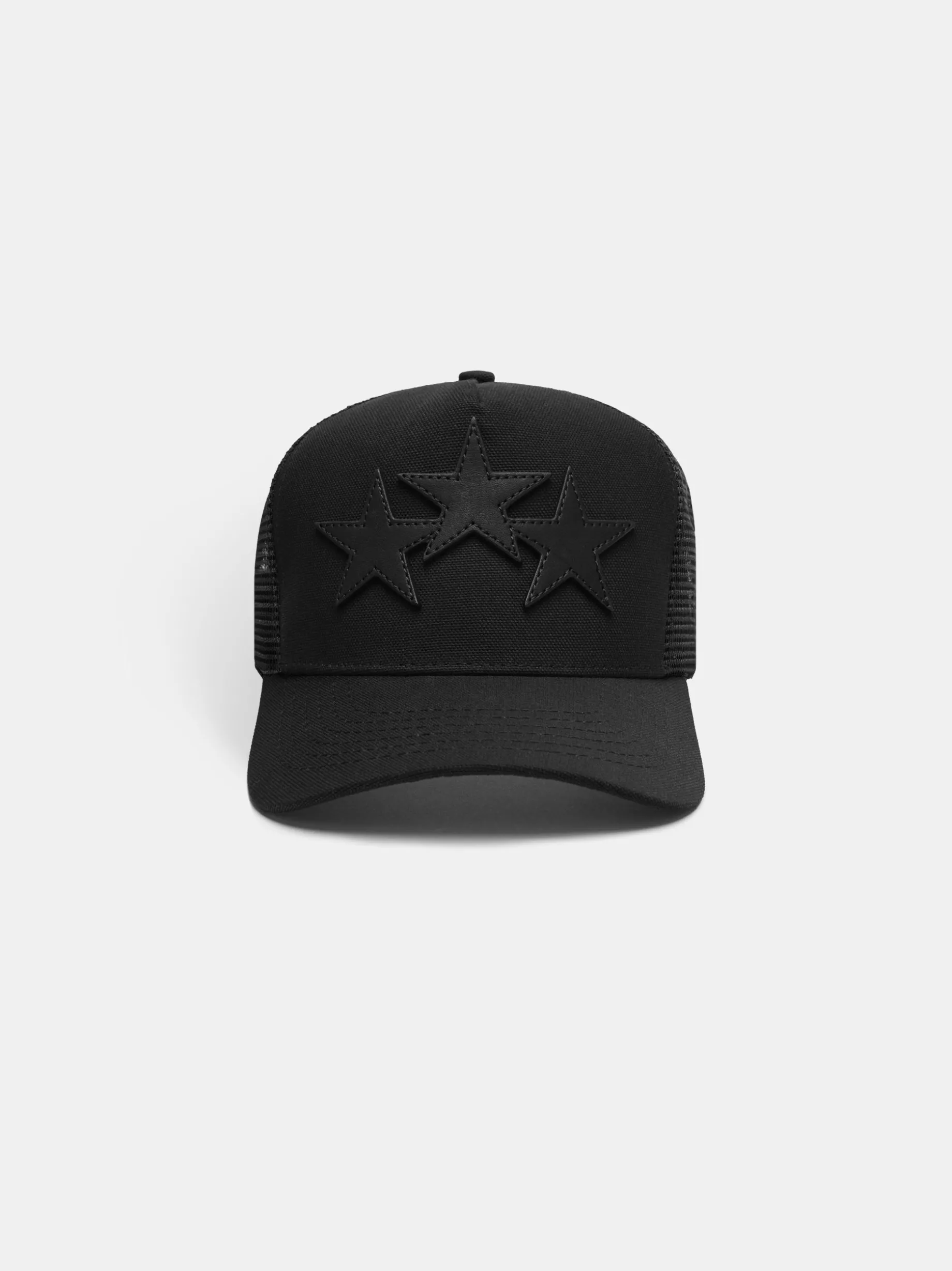 3 STAR TRUCKER HAT