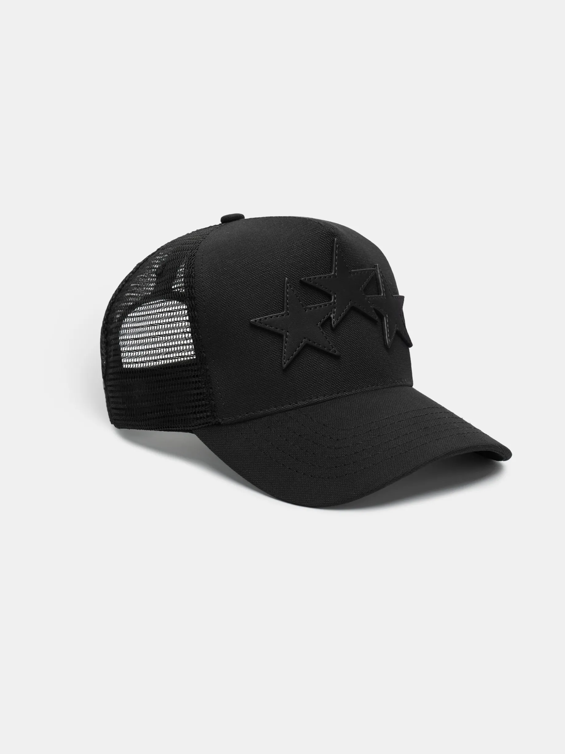 3 STAR TRUCKER HAT