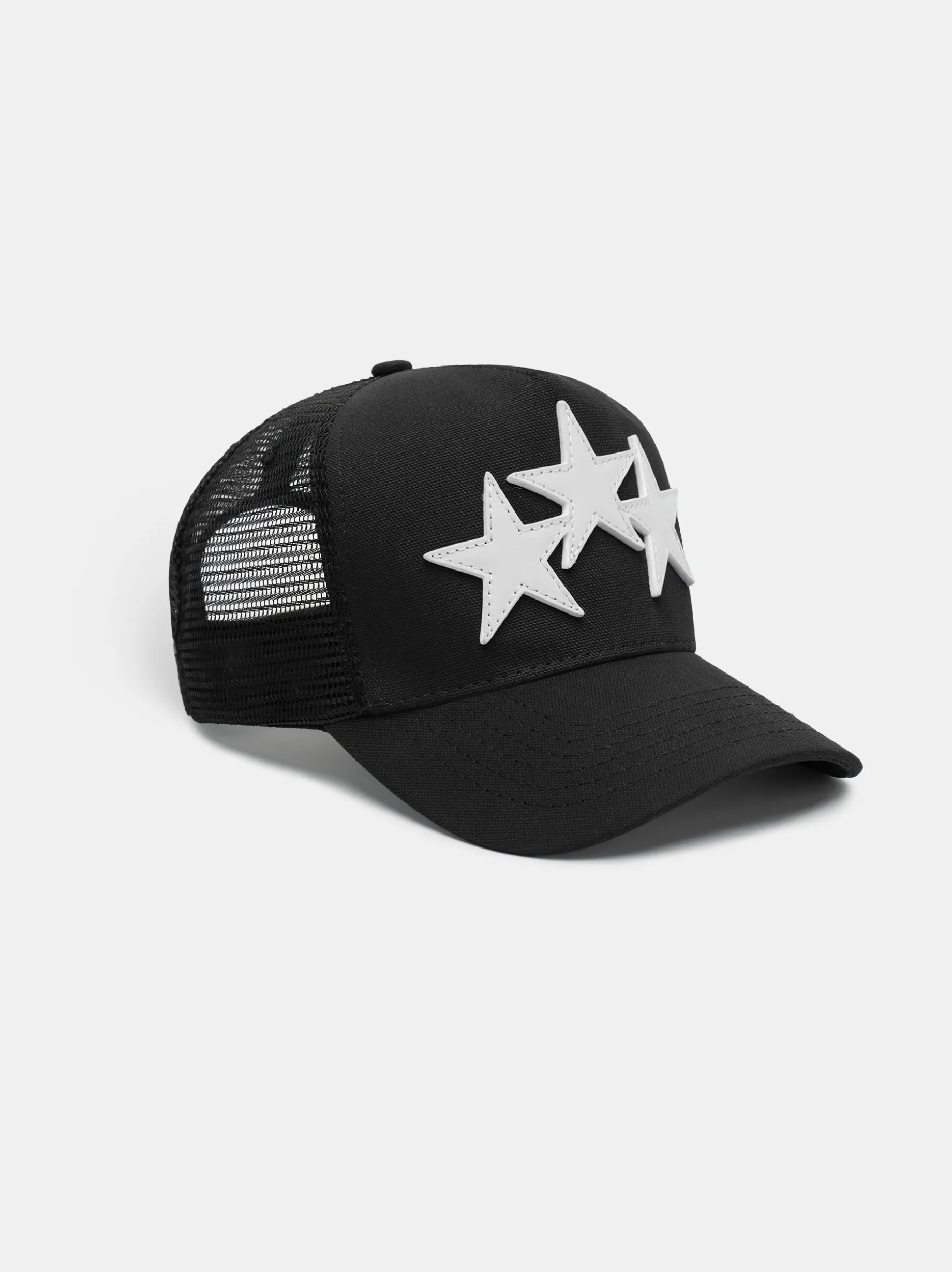 3 Star Trucker Hat