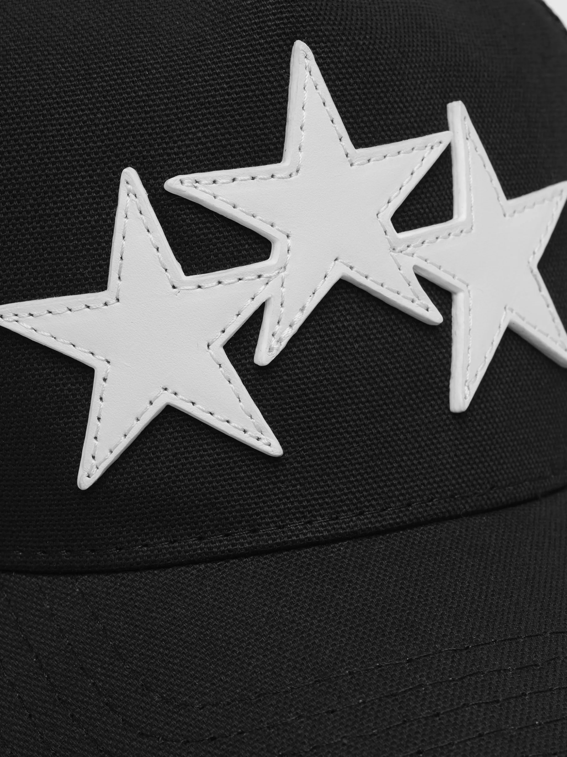 3 Star Trucker Hat