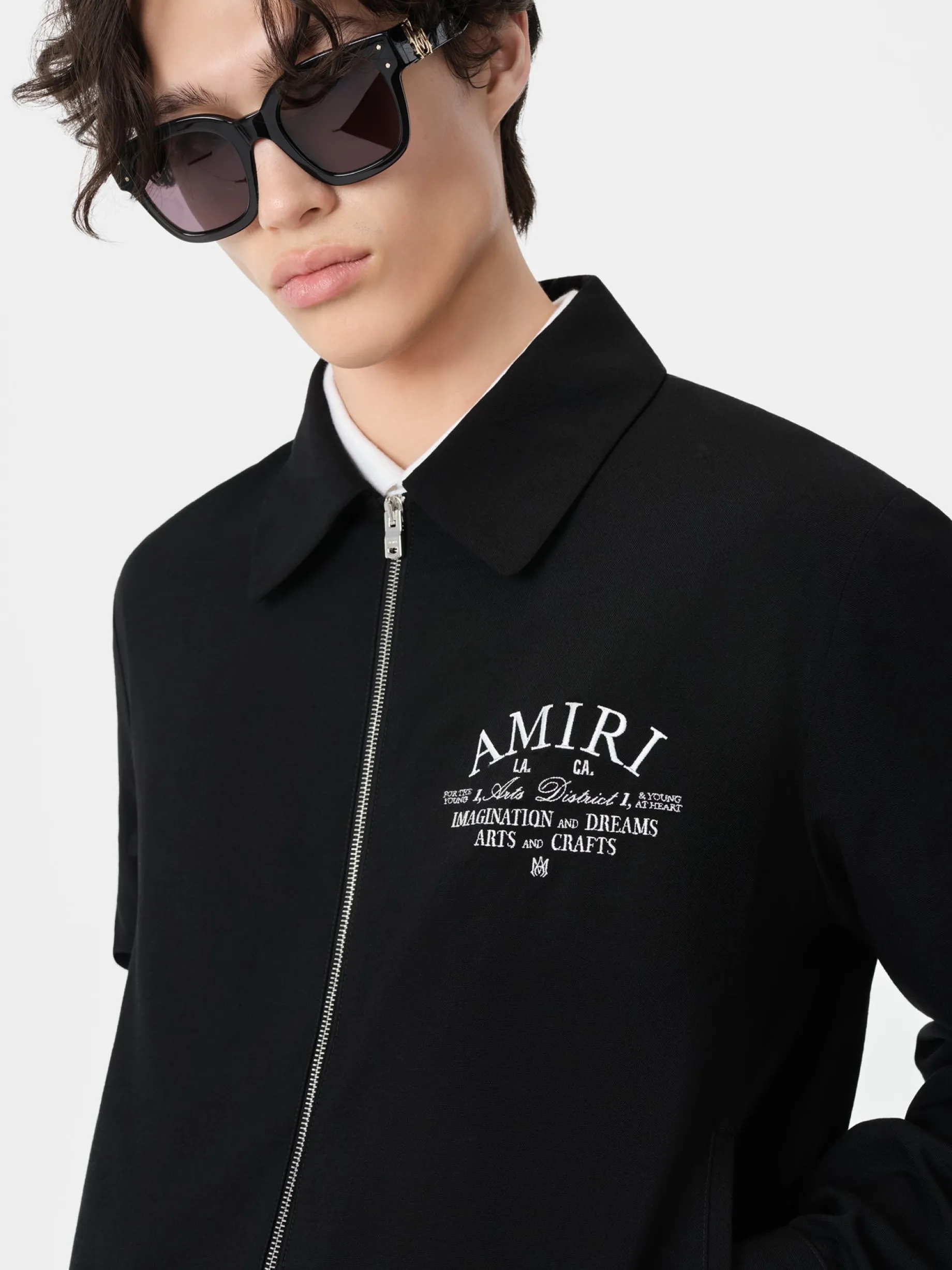 AMIRI ARTS DISTRICT BLOUSON