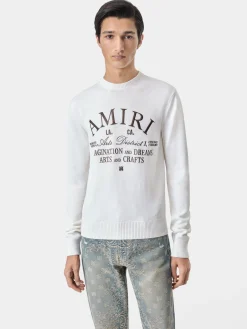 AMIRI ARTS DISTRICT CREWNECK