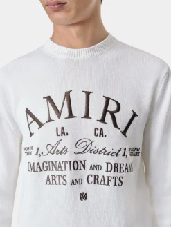 AMIRI ARTS DISTRICT CREWNECK