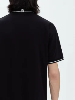 AMIRI ARTS DISTRICT PIQUE POLO