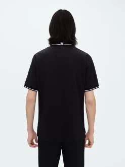 AMIRI ARTS DISTRICT PIQUE POLO