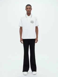 AMIRI ARTS DISTRICT PIQUE POLO