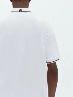 AMIRI ARTS DISTRICT PIQUE POLO
