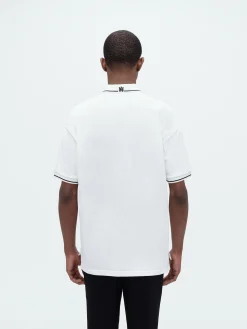 AMIRI ARTS DISTRICT PIQUE POLO