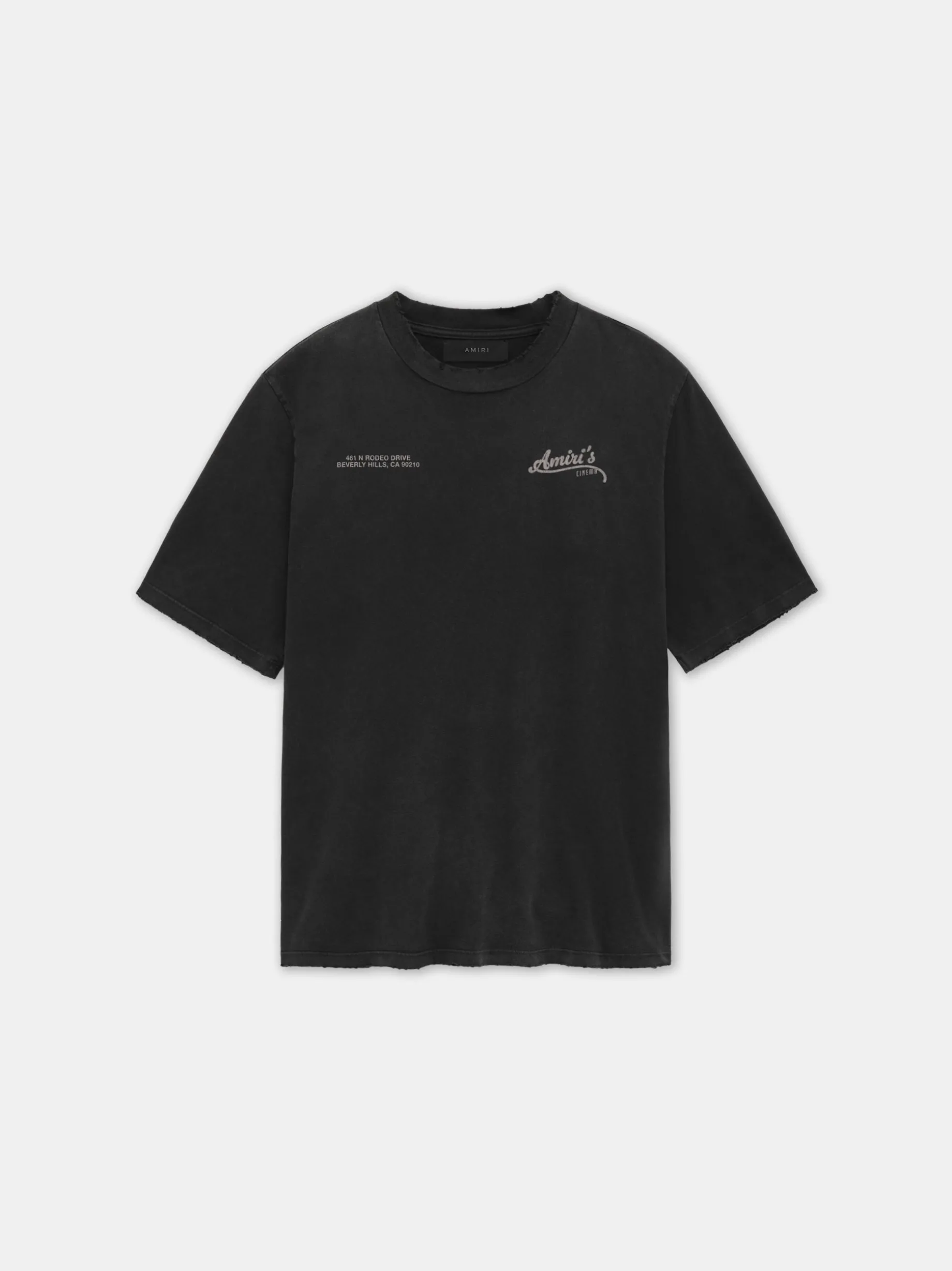 AMIRI CINEMAS VINTAGE TEE