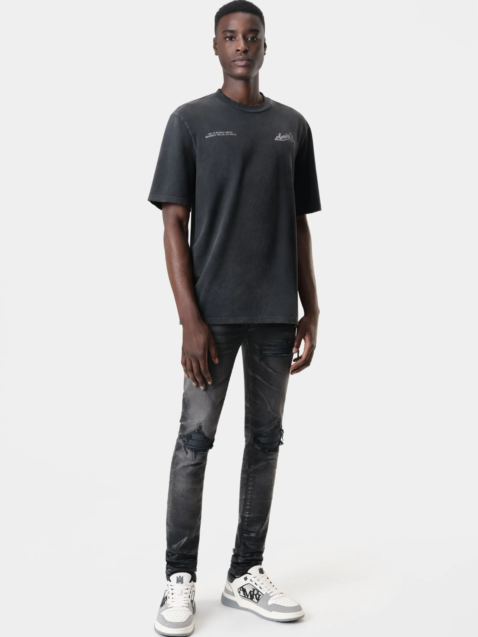 AMIRI CINEMAS VINTAGE TEE