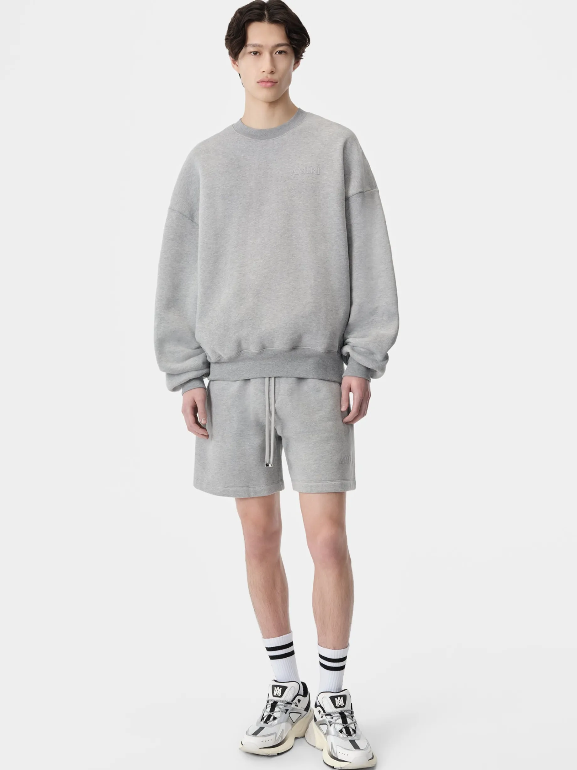AMIRI EMBROIDERED SHORT