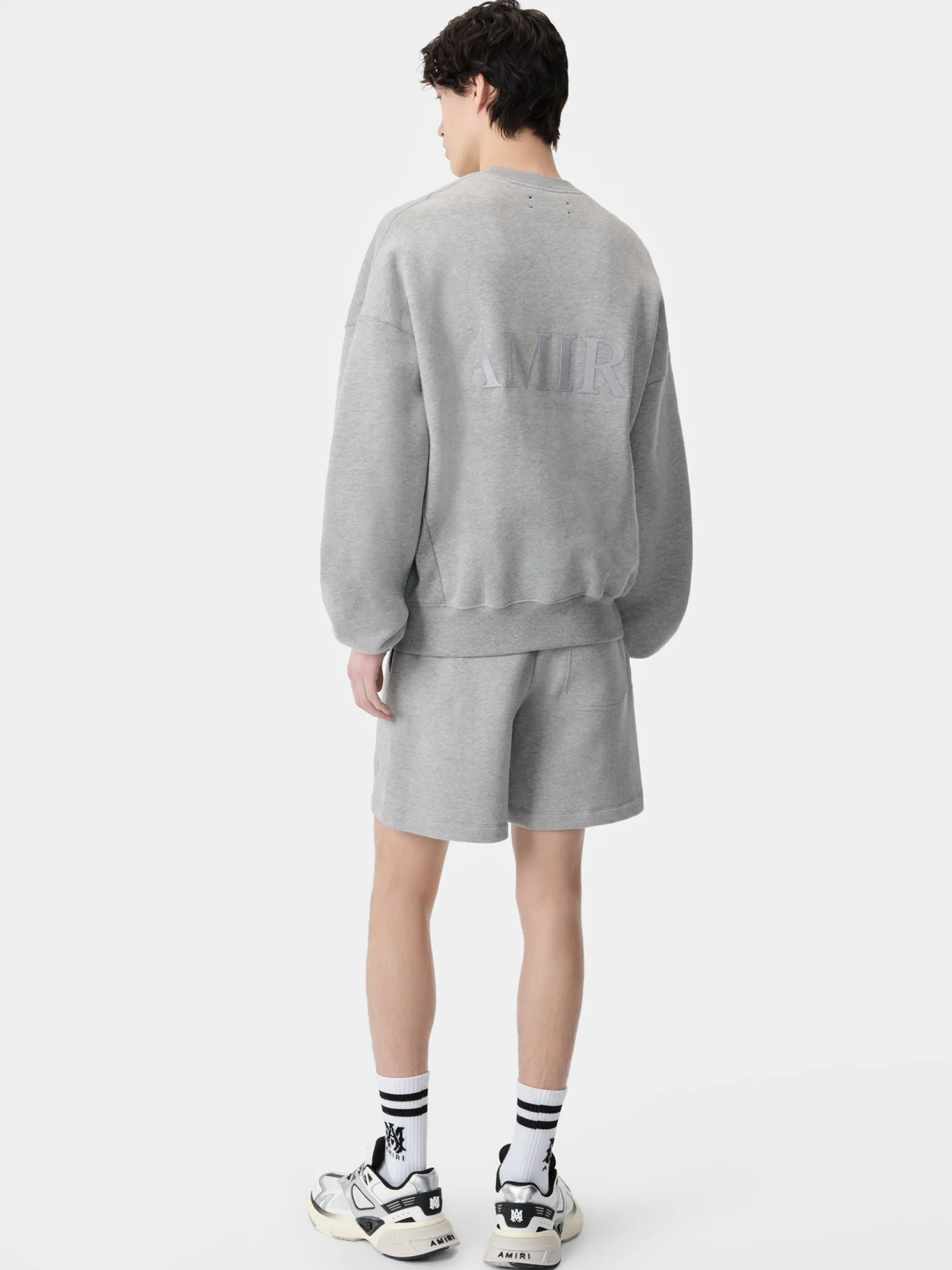 AMIRI EMBROIDERED SHORT