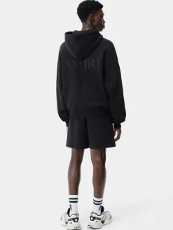 AMIRI EMBROIDERED SHORT