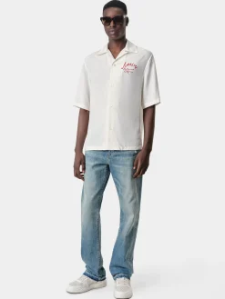 AMIRI HOLLYWOOD CAMP SHIRT