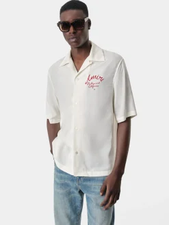 AMIRI HOLLYWOOD CAMP SHIRT