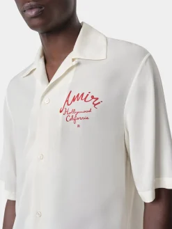 AMIRI HOLLYWOOD CAMP SHIRT