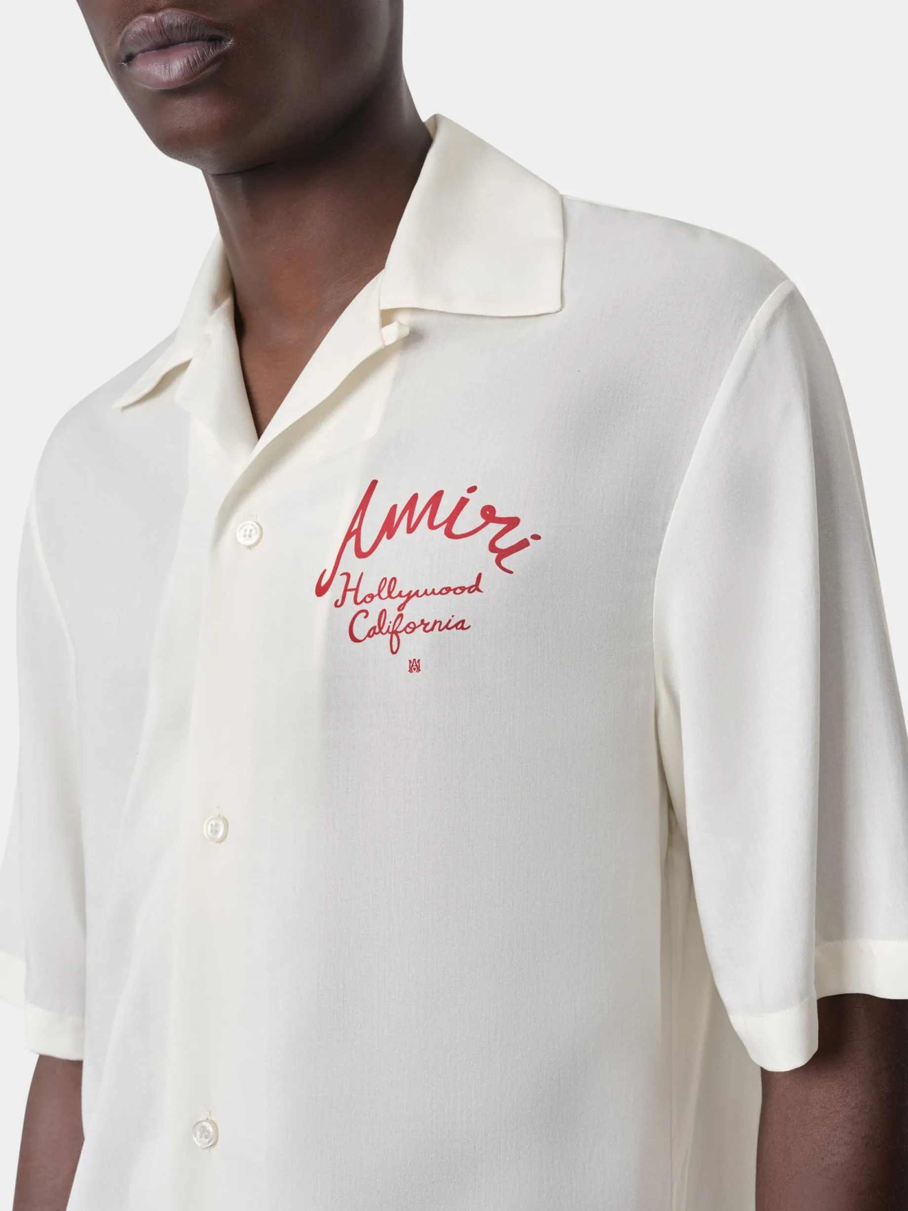 AMIRI HOLLYWOOD CAMP SHIRT