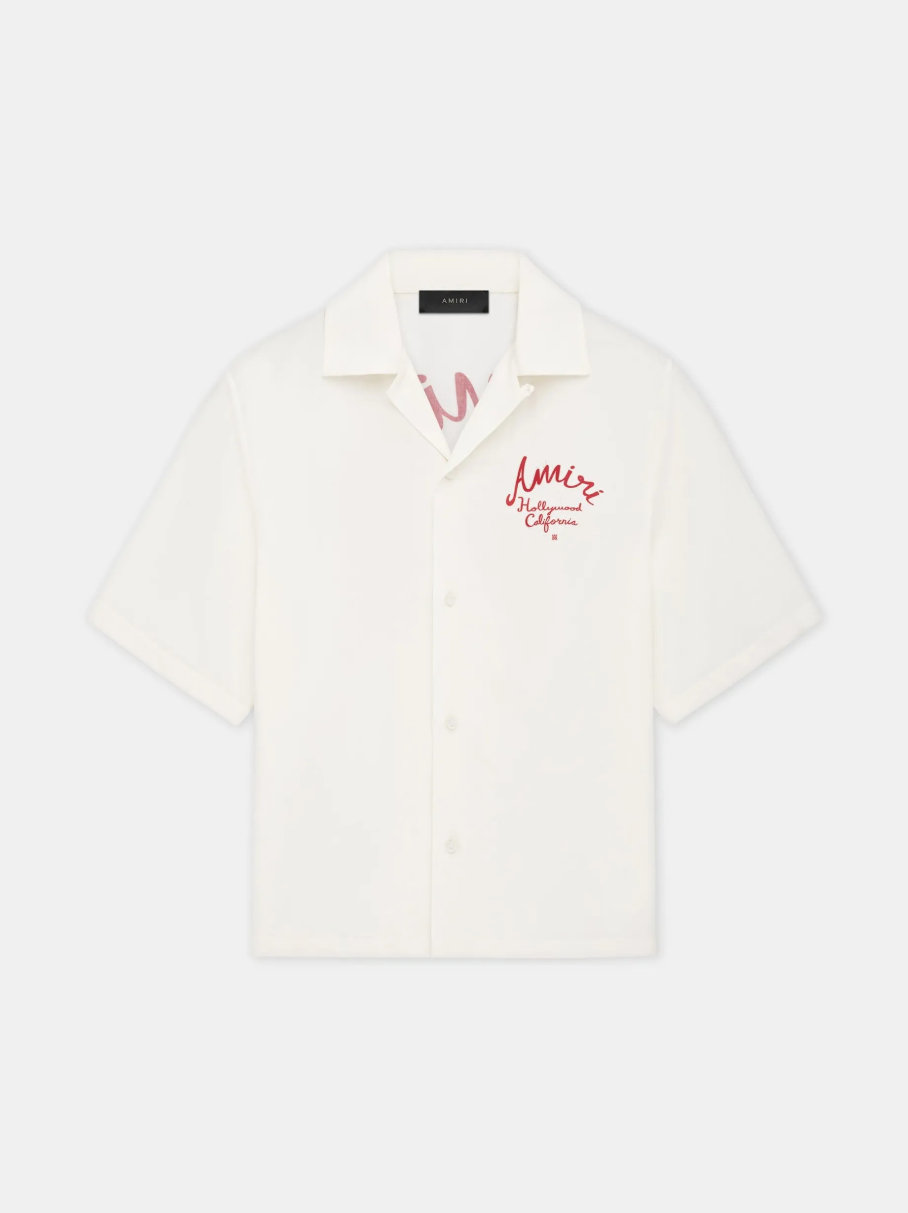 AMIRI HOLLYWOOD CAMP SHIRT