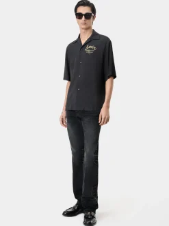 AMIRI HOLLYWOOD CAMP SHIRT