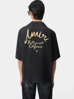 AMIRI HOLLYWOOD CAMP SHIRT