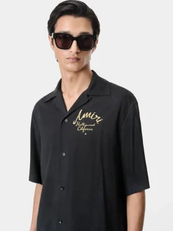 AMIRI HOLLYWOOD CAMP SHIRT