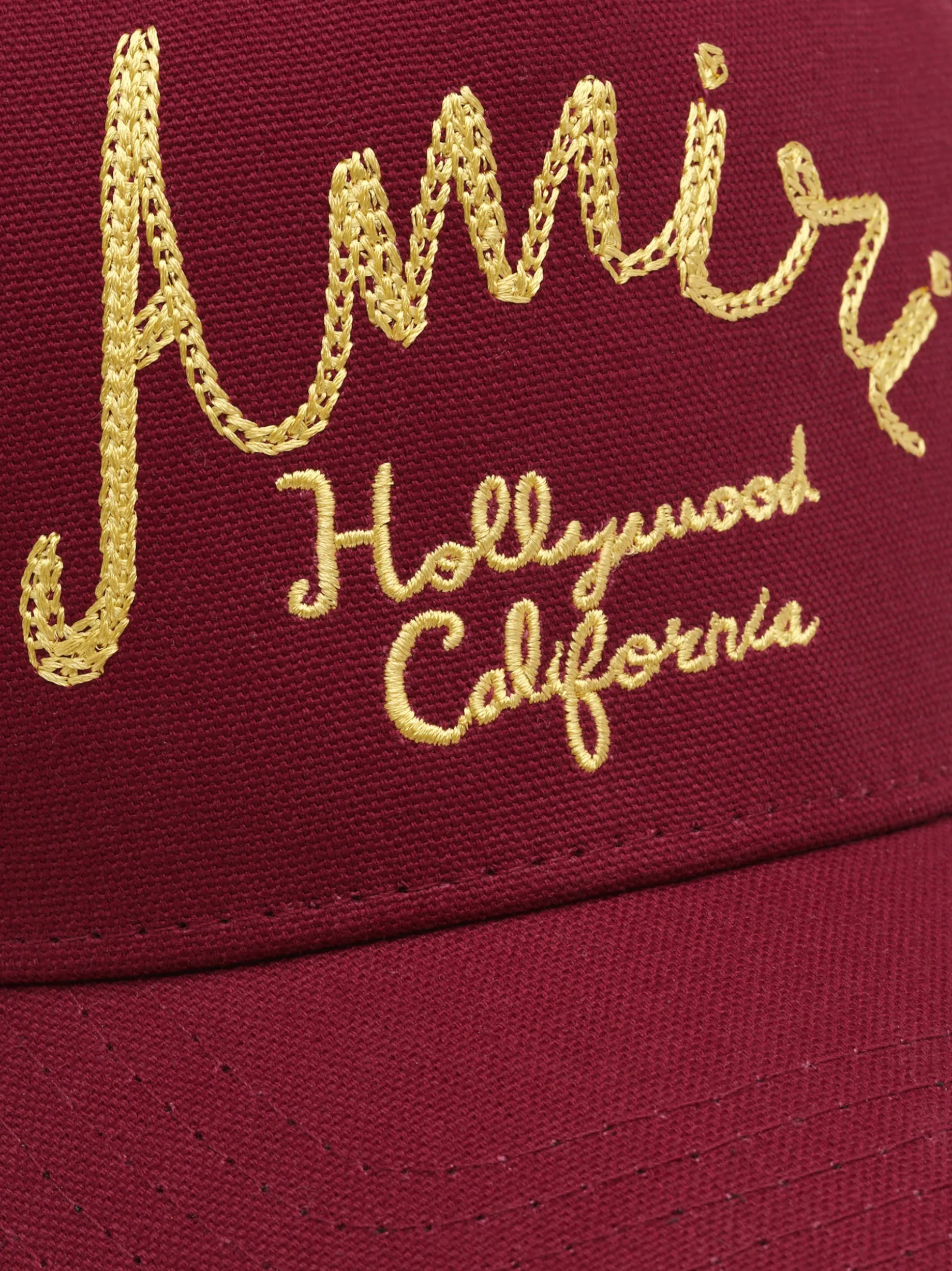 AMIRI HOLLYWOOD CANVAS HAT