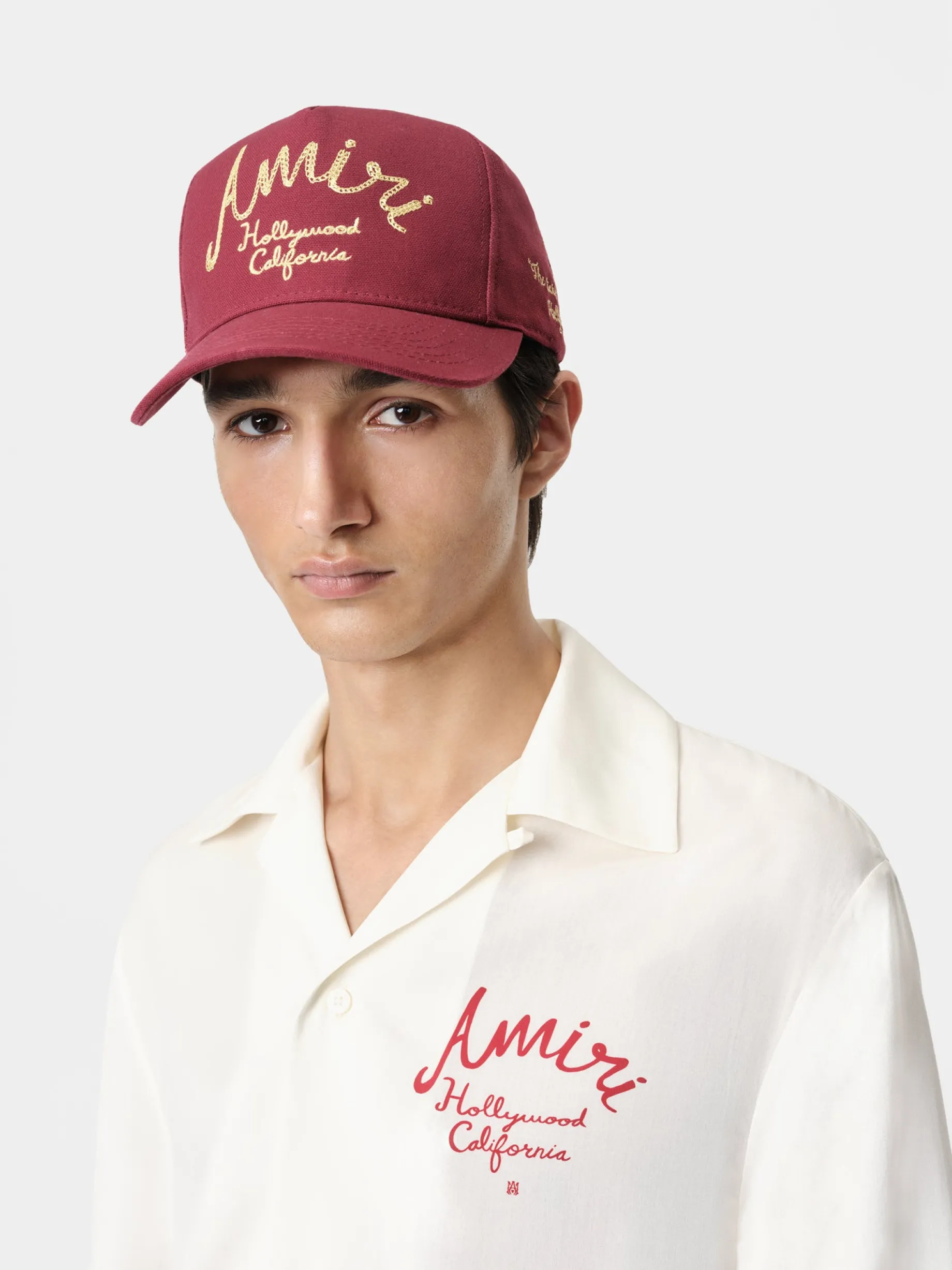 AMIRI HOLLYWOOD CANVAS HAT