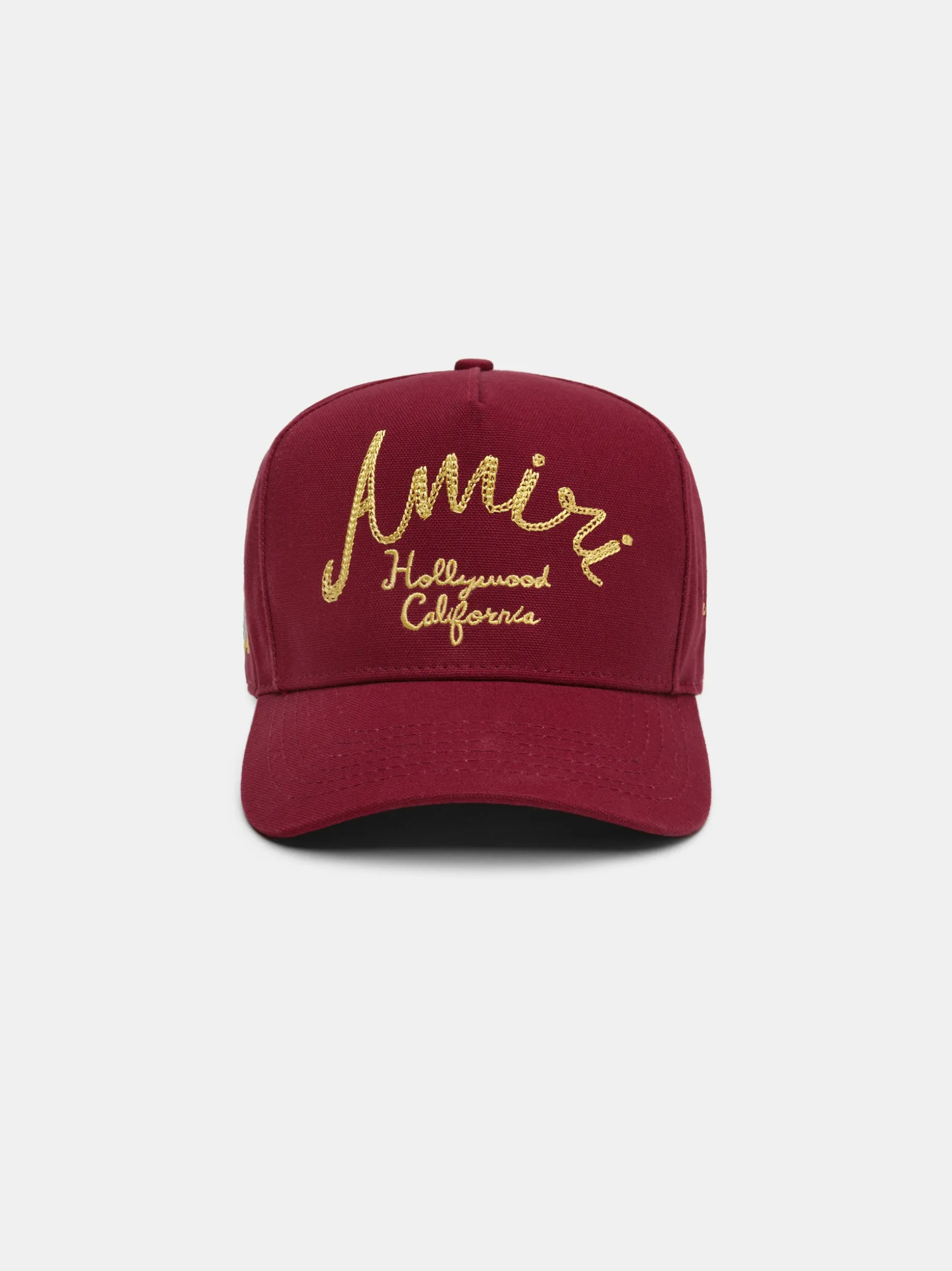 AMIRI HOLLYWOOD CANVAS HAT