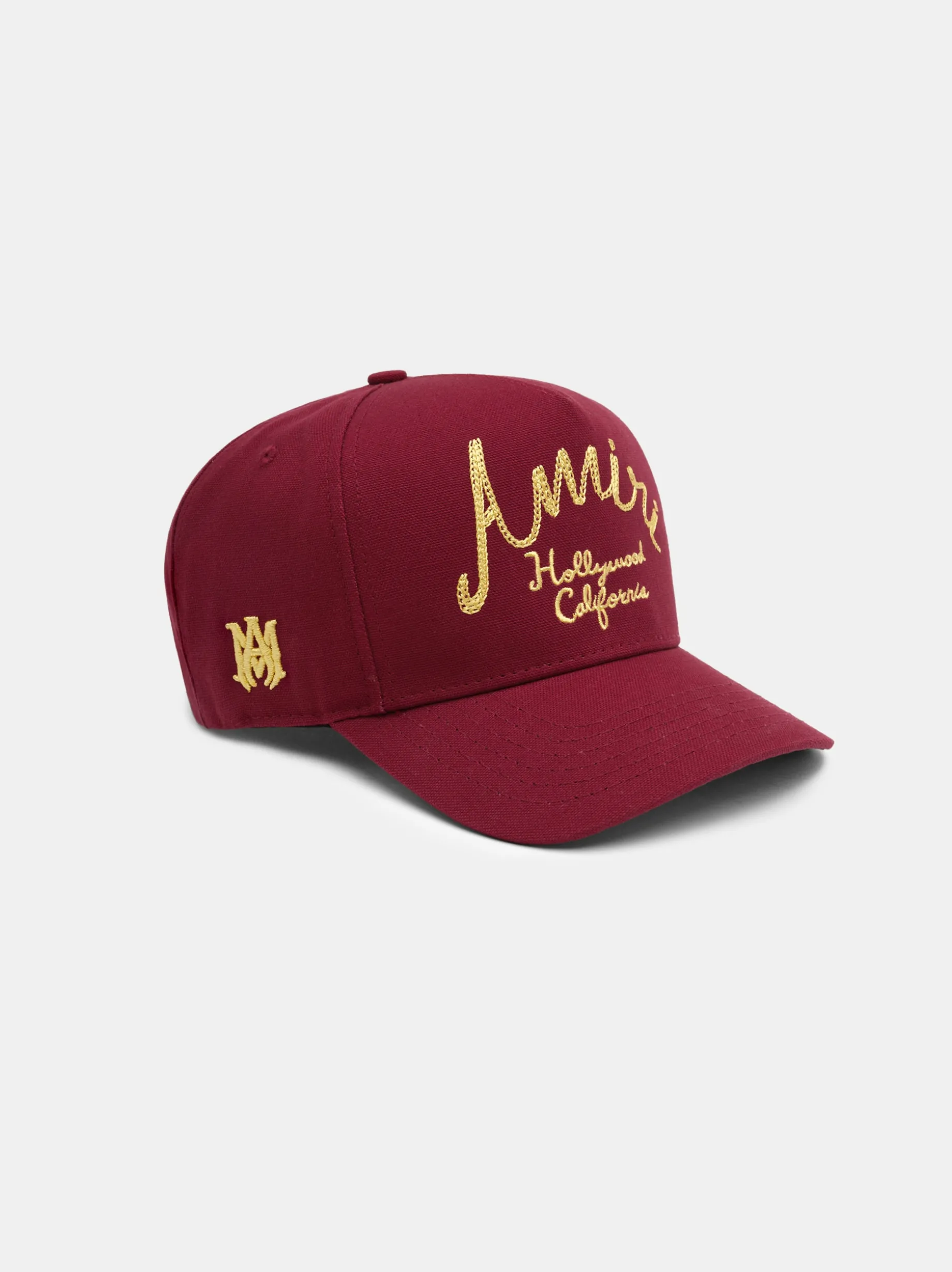 AMIRI HOLLYWOOD CANVAS HAT