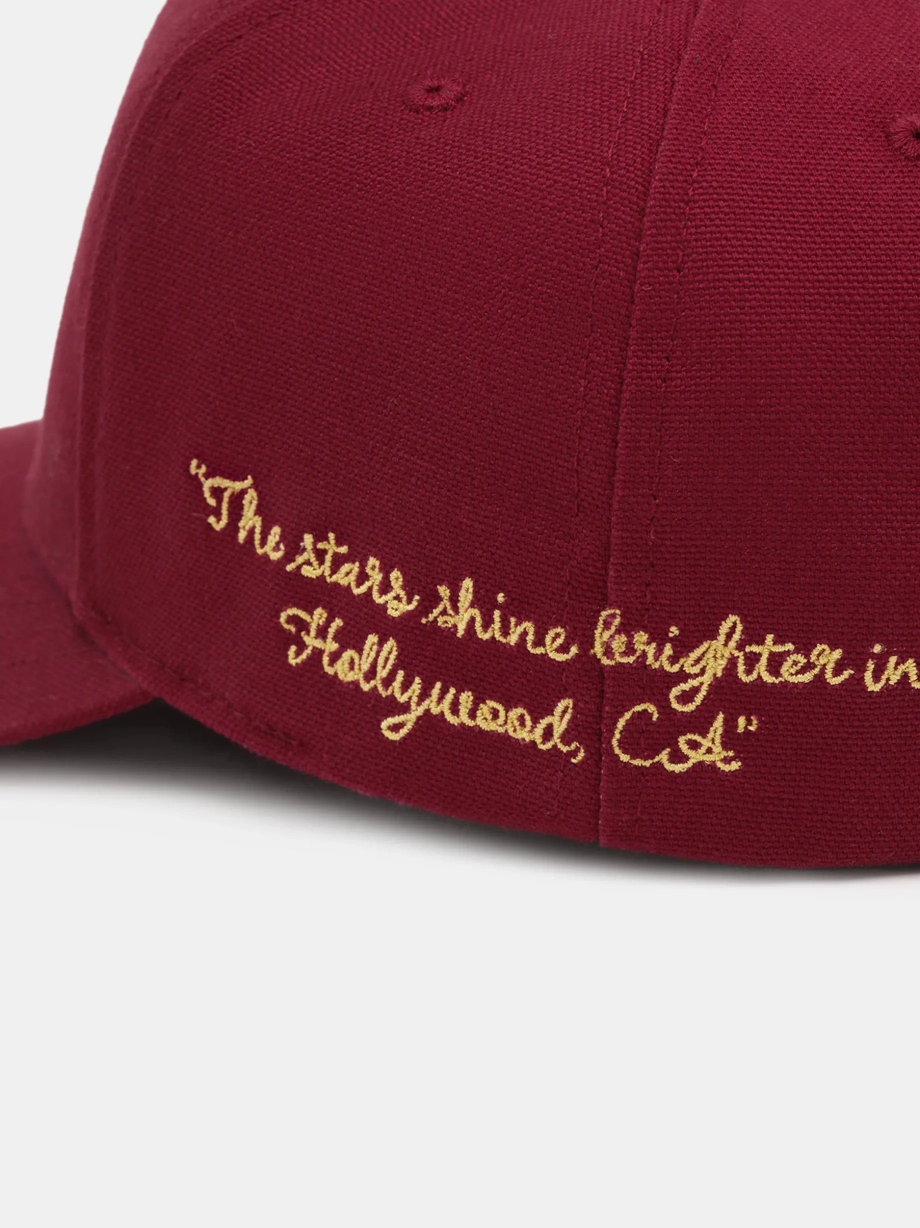 AMIRI HOLLYWOOD CANVAS HAT