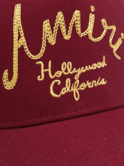 AMIRI HOLLYWOOD CANVAS HAT