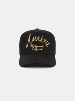 AMIRI HOLLYWOOD CANVAS HAT