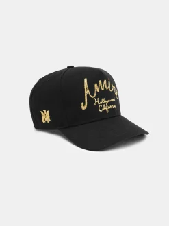 AMIRI HOLLYWOOD CANVAS HAT