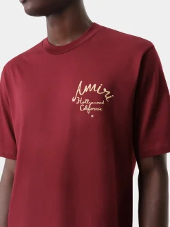 AMIRI HOLLYWOOD TEE