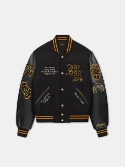 AMIRI LION VARSITY JACKET