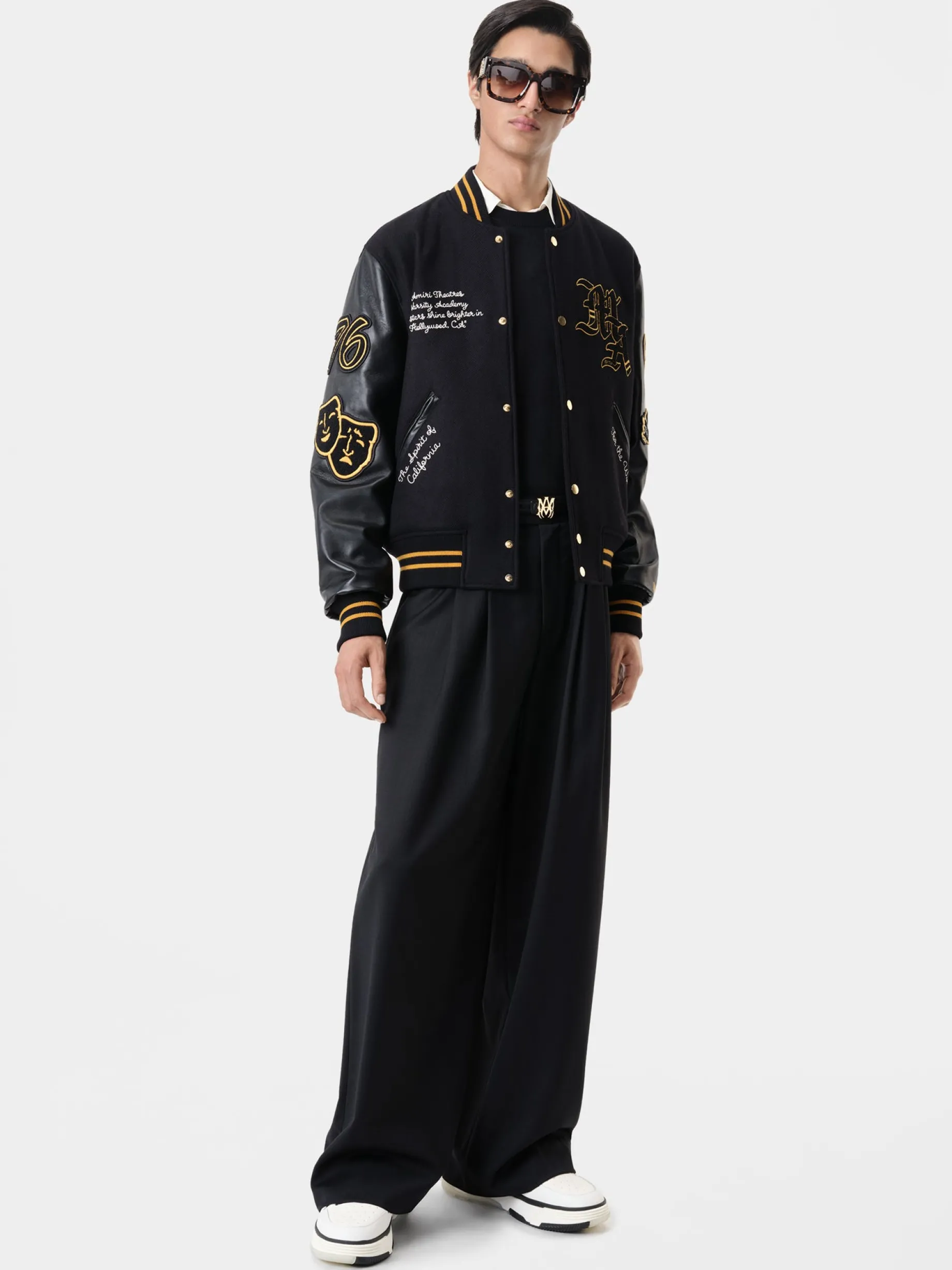 AMIRI LION VARSITY JACKET