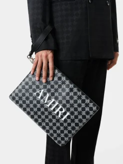 AMIRI MA QUAD LARGE POUCH
