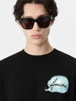 AMIRI PARADISE AIRBRUSH TEE