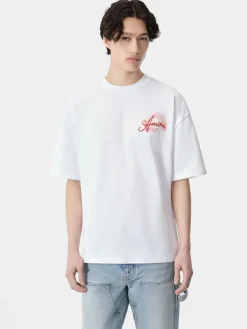 AMIRI PARADISE AIRBRUSH TEE