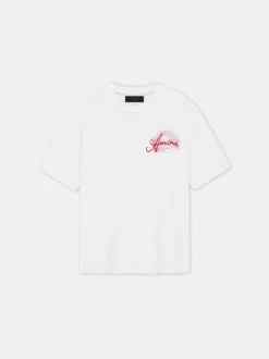 AMIRI PARADISE AIRBRUSH TEE