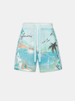 AMIRI PARADISE CROCHET SHORT