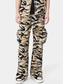 AMIRI REPEAT PALM BAGGY M65 CARGO