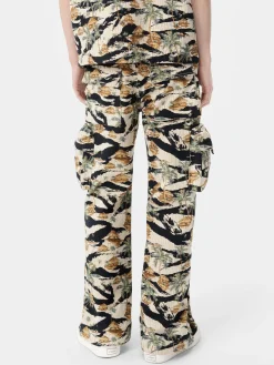 AMIRI REPEAT PALM BAGGY M65 CARGO