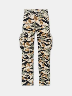 AMIRI REPEAT PALM BAGGY M65 CARGO