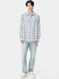 AMIRI SHOTGUN FLANNEL