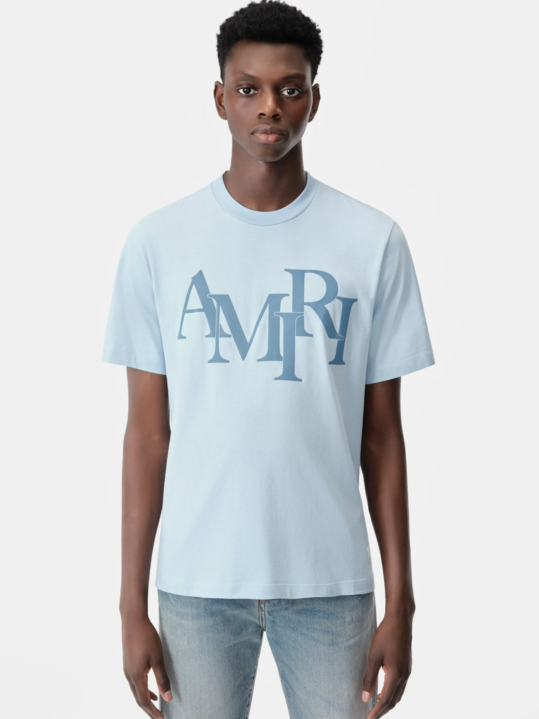 AMIRI STAGGERED TEE