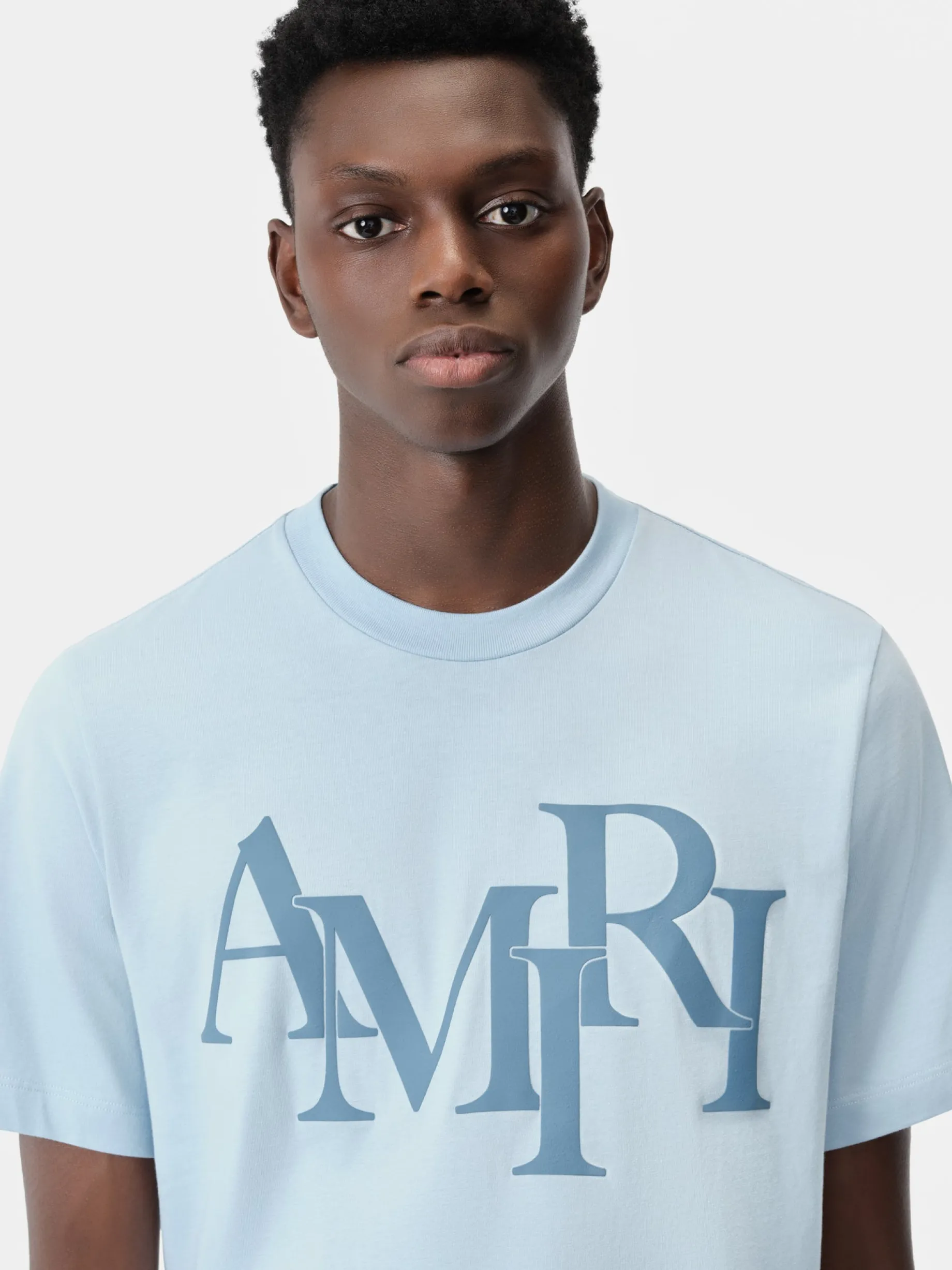AMIRI STAGGERED TEE