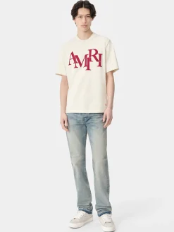 AMIRI STAGGERED TEE
