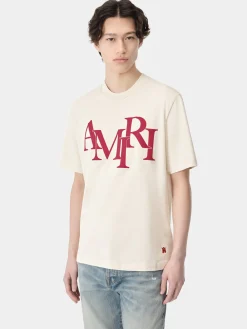 AMIRI STAGGERED TEE