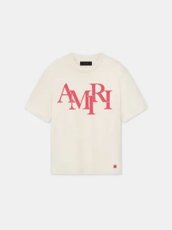 AMIRI STAGGERED TEE